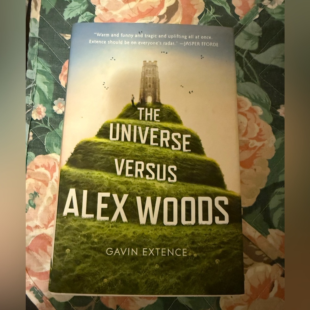 🌻 3/$12 The Universe Versus Alex Woods Hard Cover Book